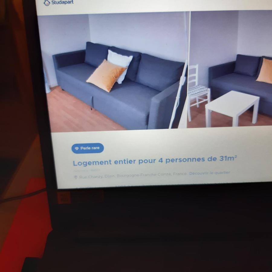 Le Phenix A Internet Haut Debit & Parking Dijon Exteriér fotografie